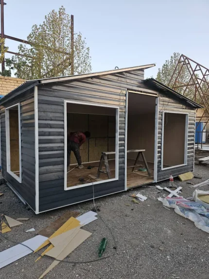 ساخت کانکس و سازه‌ های پیش‌ ساخته در لرستان