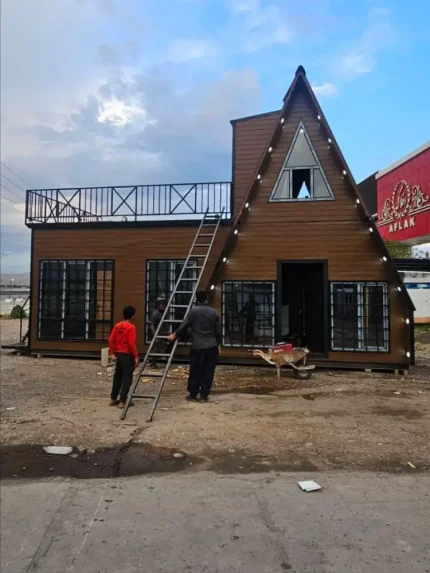 سازه سوئدی ۶۰ متری